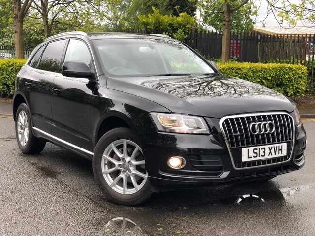 2013 13 Audi Q5 2.0 TDI QUATTRO SE 5d 175 BHP