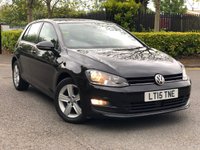 USED 2015 15 VOLKSWAGEN GOLF 1.6 MATCH TDI BLUEMOTION TECHNOLOGY DSG 5d 103 BHP 
