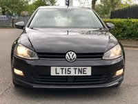 USED 2015 15 VOLKSWAGEN GOLF 1.6 MATCH TDI BLUEMOTION TECHNOLOGY DSG 5d 103 BHP 