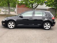 USED 2015 15 VOLKSWAGEN GOLF 1.6 MATCH TDI BLUEMOTION TECHNOLOGY DSG 5d 103 BHP 