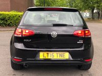 USED 2015 15 VOLKSWAGEN GOLF 1.6 MATCH TDI BLUEMOTION TECHNOLOGY DSG 5d 103 BHP 