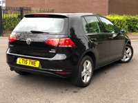 USED 2015 15 VOLKSWAGEN GOLF 1.6 MATCH TDI BLUEMOTION TECHNOLOGY DSG 5d 103 BHP 