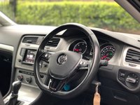 USED 2015 15 VOLKSWAGEN GOLF 1.6 MATCH TDI BLUEMOTION TECHNOLOGY DSG 5d 103 BHP 