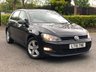 USED 2015 15 VOLKSWAGEN GOLF 1.6 MATCH TDI BLUEMOTION TECHNOLOGY DSG 5d 103 BHP 