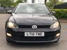 USED 2015 15 VOLKSWAGEN GOLF 1.6 MATCH TDI BLUEMOTION TECHNOLOGY DSG 5d 103 BHP 