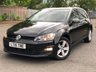 USED 2015 15 VOLKSWAGEN GOLF 1.6 MATCH TDI BLUEMOTION TECHNOLOGY DSG 5d 103 BHP 