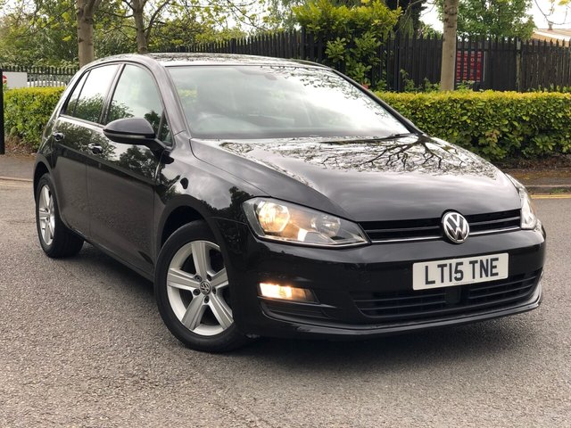 2015 15 Volkswagen Golf 1.6 MATCH TDI BLUEMOTION TECHNOLOGY DSG 5d 103 BHP