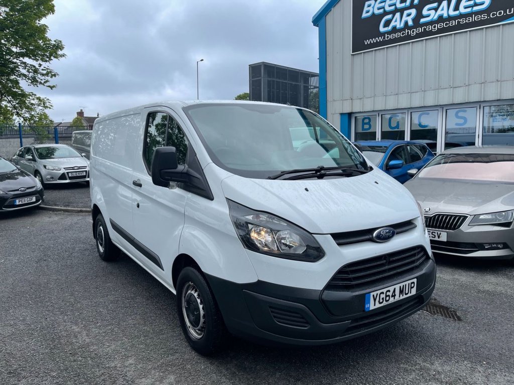 View our FORD TRANSIT CUSTOM