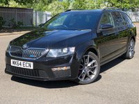 USED 2014 64 SKODA OCTAVIA 2.0 VRS TDI CR DSG 5d 181 BHP 
