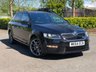 USED 2014 64 SKODA OCTAVIA 2.0 VRS TDI CR DSG 5d 181 BHP 