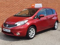 USED 2014 64 NISSAN NOTE 1.2 ACENTA DIG-S 5d 98 BHP 