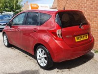 USED 2014 64 NISSAN NOTE 1.2 ACENTA DIG-S 5d 98 BHP 