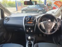 USED 2014 64 NISSAN NOTE 1.2 ACENTA DIG-S 5d 98 BHP 
