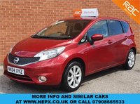 USED 2014 64 NISSAN NOTE 1.2 ACENTA DIG-S 5d 98 BHP 