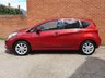 USED 2014 64 NISSAN NOTE 1.2 ACENTA DIG-S 5d 98 BHP 