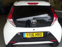 USED 2016 16 TOYOTA AYGO 1.0 VVT-I X-PRESSION 5d  X-WAVE ROOF     &pound;895 option
