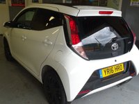 USED 2016 16 TOYOTA AYGO 1.0 VVT-I X-PRESSION 5d  X-WAVE ROOF     &pound;895 option