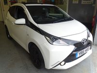 USED 2016 16 TOYOTA AYGO 1.0 VVT-I X-PRESSION 5d  X-WAVE ROOF     &pound;895 option