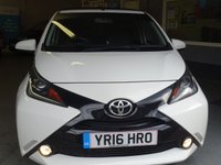 USED 2016 16 TOYOTA AYGO 1.0 VVT-I X-PRESSION 5d  X-WAVE ROOF     &pound;895 option