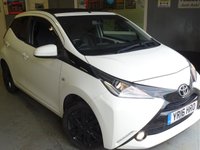 USED 2016 16 TOYOTA AYGO 1.0 VVT-I X-PRESSION 5d  X-WAVE ROOF     &pound;895 option