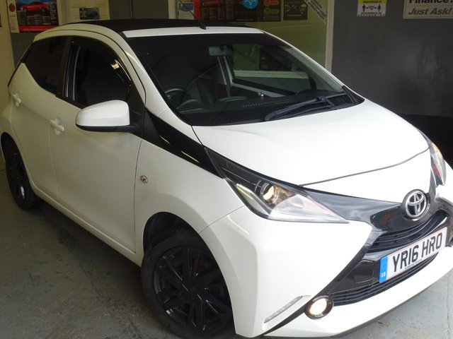 2016 16 Toyota Aygo 1.0 VVT-I X-PRESSION 5d 