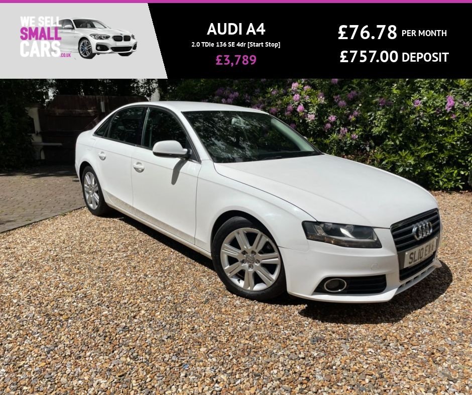 View our AUDI A4