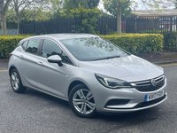 USED 2017 17 VAUXHALL ASTRA 1.6 DESIGN CDTI 5d 108 BHP 