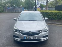 USED 2017 17 VAUXHALL ASTRA 1.6 DESIGN CDTI 5d 108 BHP 