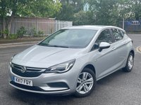 USED 2017 17 VAUXHALL ASTRA 1.6 DESIGN CDTI 5d 108 BHP 