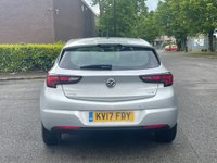 USED 2017 17 VAUXHALL ASTRA 1.6 DESIGN CDTI 5d 108 BHP 