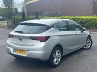 USED 2017 17 VAUXHALL ASTRA 1.6 DESIGN CDTI 5d 108 BHP 