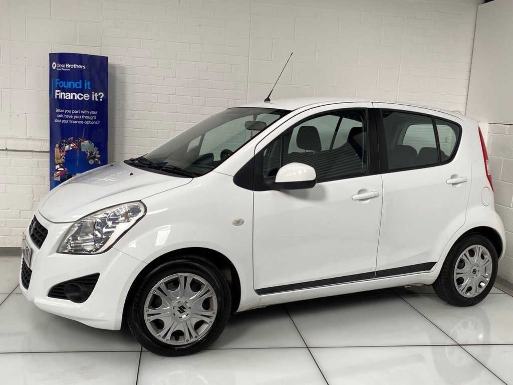 View our SUZUKI SPLASH