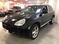 USED 2006 06 PORSCHE CAYENNE 4.5 TURBO S 5d 514 BHP * NAVIGATION *20 INCH ALLOYS *  MOT NOV * 55K MILES ONLY * CLIMATE CONTROL * PARKING SENSORS *