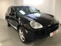 USED 2006 06 PORSCHE CAYENNE 4.5 TURBO S 5d 514 BHP * NAVIGATION *20 INCH ALLOYS *  MOT NOV * 55K MILES ONLY * CLIMATE CONTROL * PARKING SENSORS *