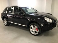 USED 2006 06 PORSCHE CAYENNE 4.5 TURBO S 5d 514 BHP * NAVIGATION *20 INCH ALLOYS *  MOT NOV * 55K MILES ONLY * CLIMATE CONTROL * PARKING SENSORS *