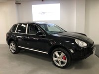 USED 2006 06 PORSCHE CAYENNE 4.5 TURBO S 5d 514 BHP * NAVIGATION *20 INCH ALLOYS *  MOT NOV * 55K MILES ONLY * CLIMATE CONTROL * PARKING SENSORS *
