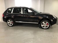 USED 2006 06 PORSCHE CAYENNE 4.5 TURBO S 5d 514 BHP * NAVIGATION *20 INCH ALLOYS *  MOT NOV * 55K MILES ONLY * CLIMATE CONTROL * PARKING SENSORS *