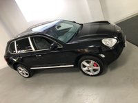 USED 2006 06 PORSCHE CAYENNE 4.5 TURBO S 5d 514 BHP * NAVIGATION *20 INCH ALLOYS *  MOT NOV * 55K MILES ONLY * CLIMATE CONTROL * PARKING SENSORS *