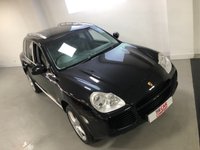 USED 2006 06 PORSCHE CAYENNE 4.5 TURBO S 5d 514 BHP * NAVIGATION *20 INCH ALLOYS *  MOT NOV * 55K MILES ONLY * CLIMATE CONTROL * PARKING SENSORS *