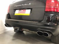 USED 2006 06 PORSCHE CAYENNE 4.5 TURBO S 5d 514 BHP * NAVIGATION *20 INCH ALLOYS *  MOT NOV * 55K MILES ONLY * CLIMATE CONTROL * PARKING SENSORS *