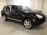 USED 2006 06 PORSCHE CAYENNE 4.5 TURBO S 5d 514 BHP * NAVIGATION *20 INCH ALLOYS *  MOT NOV * 55K MILES ONLY * CLIMATE CONTROL * PARKING SENSORS *