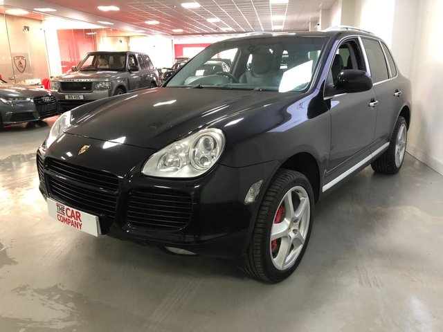 2006 06 Porsche Cayenne 4.5 TURBO S 5d 514 BHP