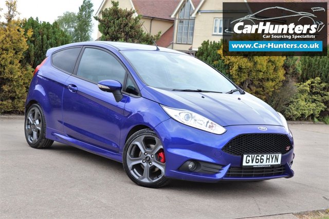 2017 66 FORD FIESTA 1.6 ST-3 3d 180 BHP