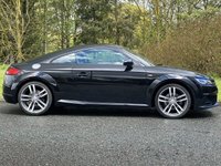 USED 2015 65 AUDI TT 2.0 TFSI S LINE 2d 227 BHP COUPE Bang & Olufsen, Xenon Lights
