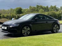 USED 2015 65 AUDI TT 2.0 TFSI S LINE 2d 227 BHP COUPE Bang & Olufsen, Xenon Lights