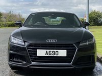 USED 2015 65 AUDI TT 2.0 TFSI S LINE 2d 227 BHP COUPE Bang & Olufsen, Xenon Lights