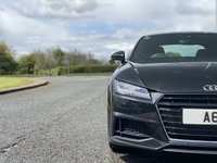 USED 2015 65 AUDI TT 2.0 TFSI S LINE 2d 227 BHP COUPE Bang & Olufsen, Xenon Lights