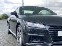 USED 2015 65 AUDI TT 2.0 TFSI S LINE 2d 227 BHP COUPE Bang & Olufsen, Xenon Lights