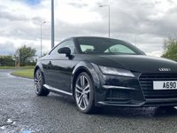 USED 2015 65 AUDI TT 2.0 TFSI S LINE 2d 227 BHP COUPE Bang & Olufsen, Xenon Lights