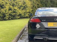 USED 2015 65 AUDI TT 2.0 TFSI S LINE 2d 227 BHP COUPE Bang & Olufsen, Xenon Lights